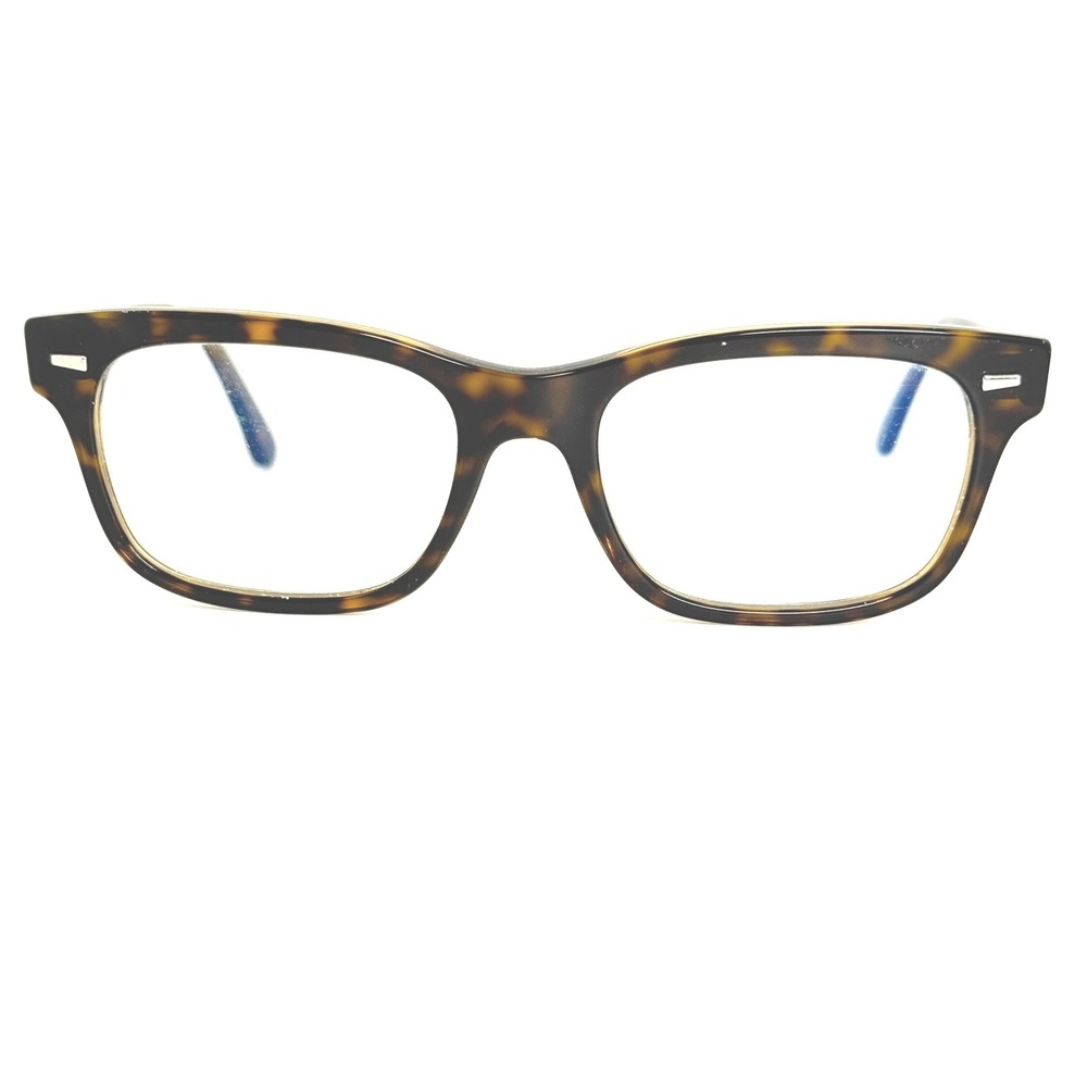 Ray-Ban RB 5383 Mr Burbank 8285 Tortoise Eyeglasses 54-19-150 Mens Womens